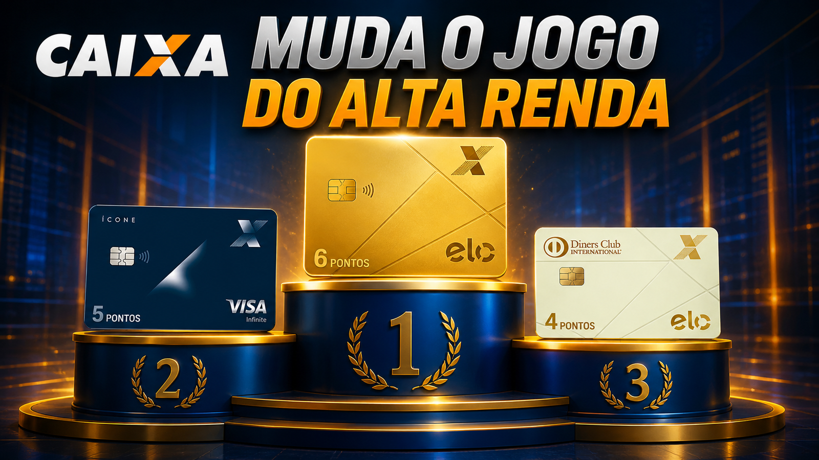 caixa novidades de cartões