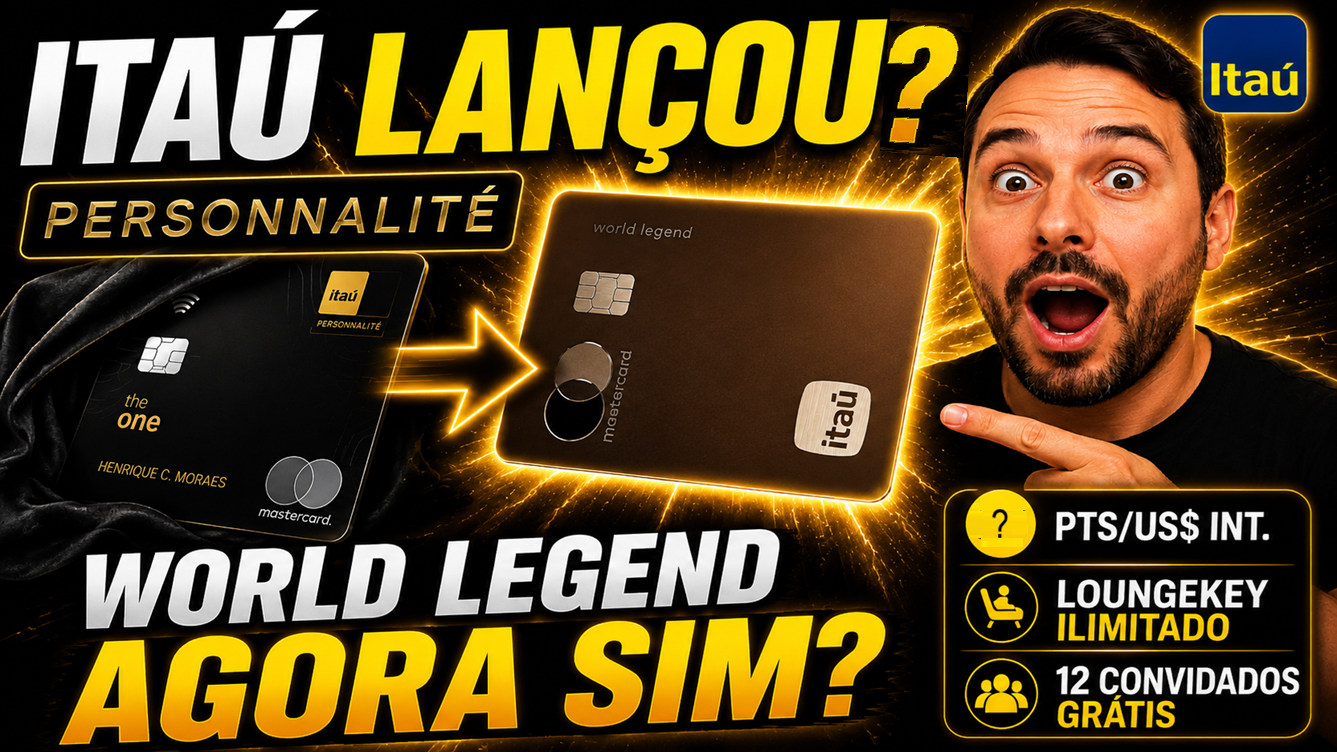 world legend do personnalite foi lançado
