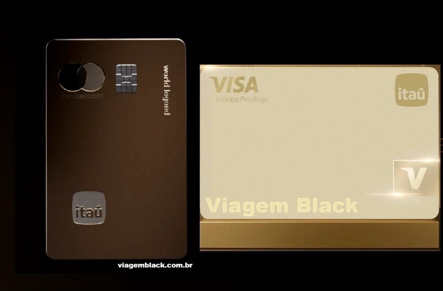 world legend vs visa privilege ITAU