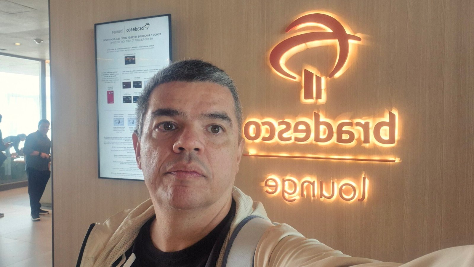 bradesco lounge sala vip congonhas