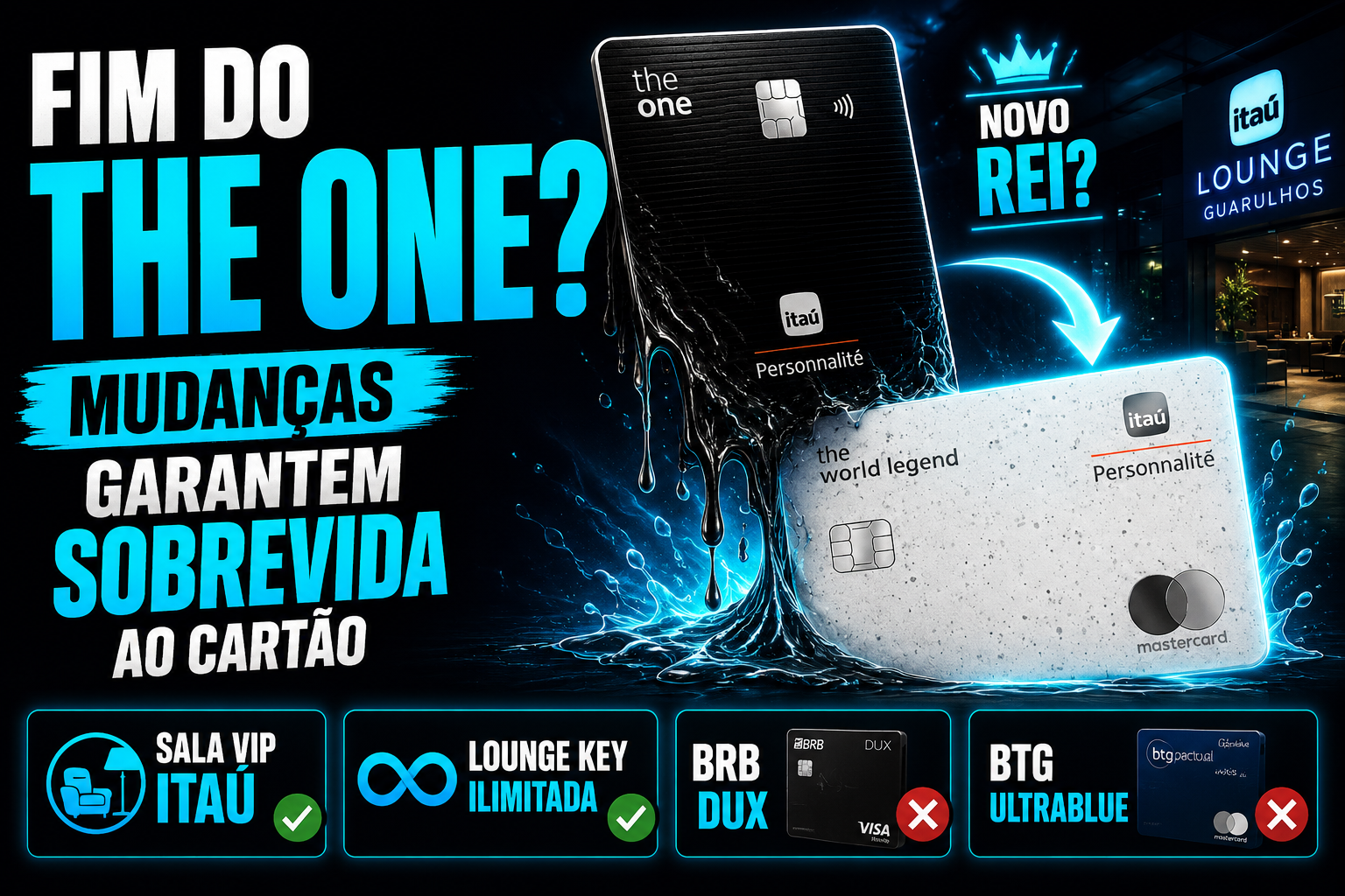 ITAU THE ONE É O FIM WORLD LEGEND