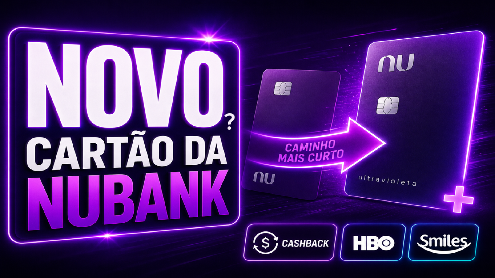 NOVO CARTAO DA NUBANK MAIS