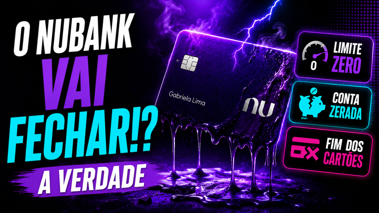 NU BANK VAI FECHAR E SAIR DO BRASIL