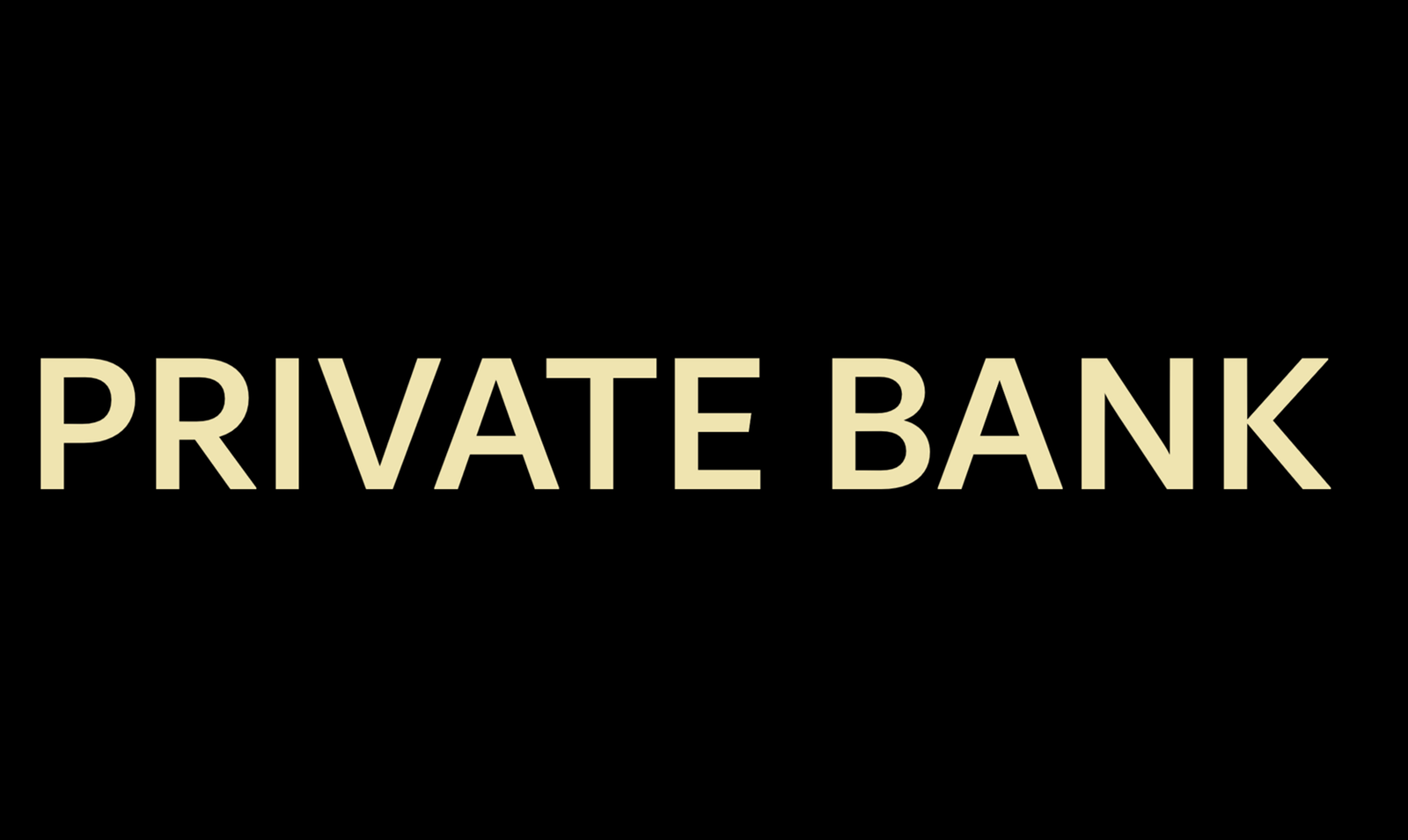 PRIVATE BANK