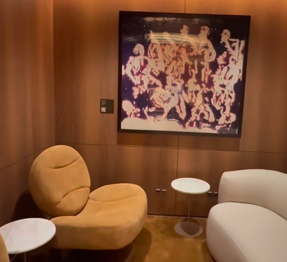 Pedra Preta sala vip itau