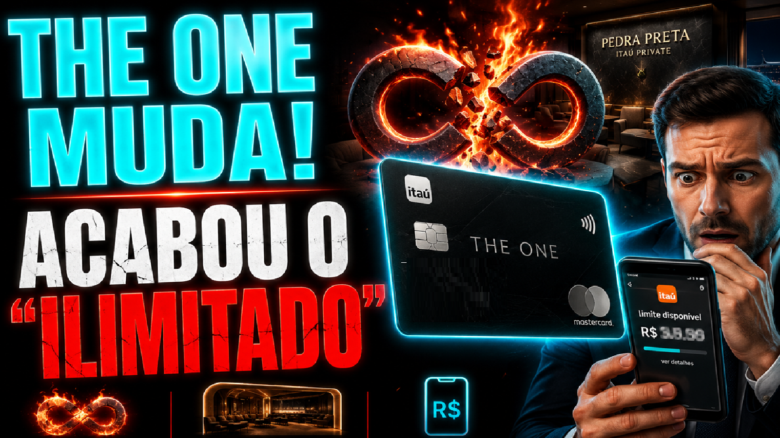 THE ONE ACABOU O ILIMITADO