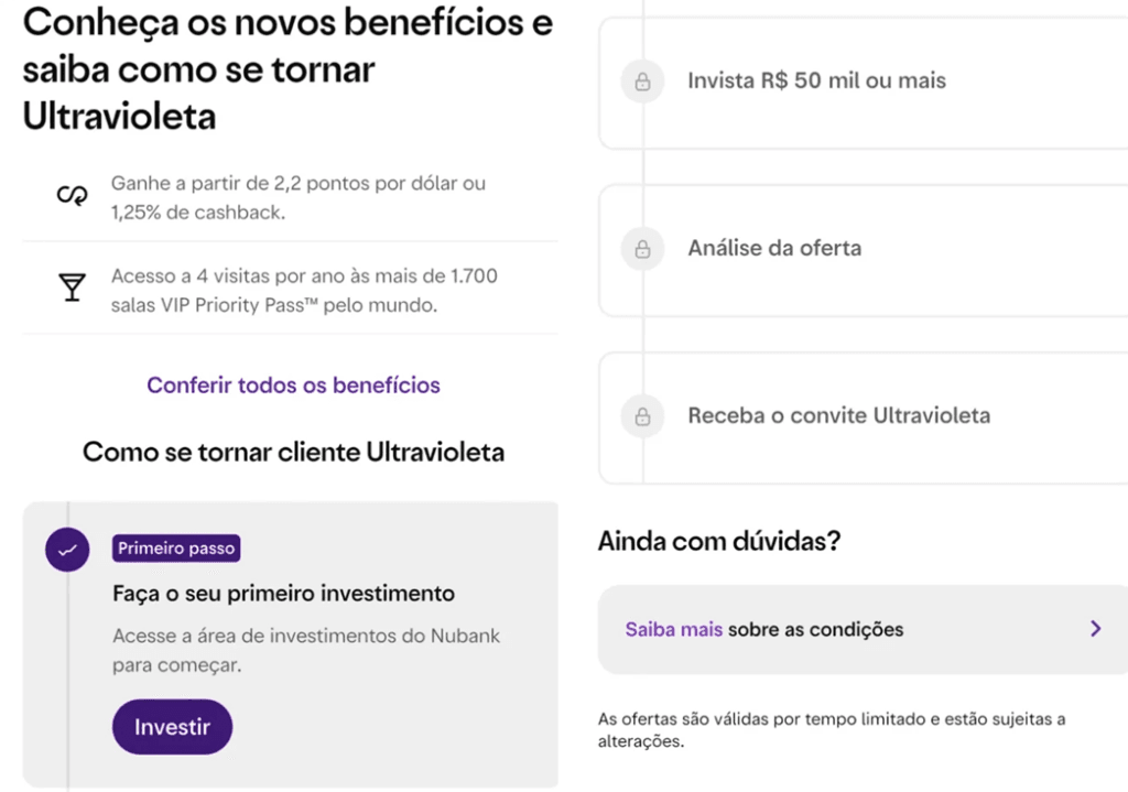 ULTRAVIOLETA-FLUXO-NOVO-1024x719 Nubank Ultravioleta De graça e pra Todos! Cartão muda e 'qualquer um' que cumprir a meta pode conseguir Destaque