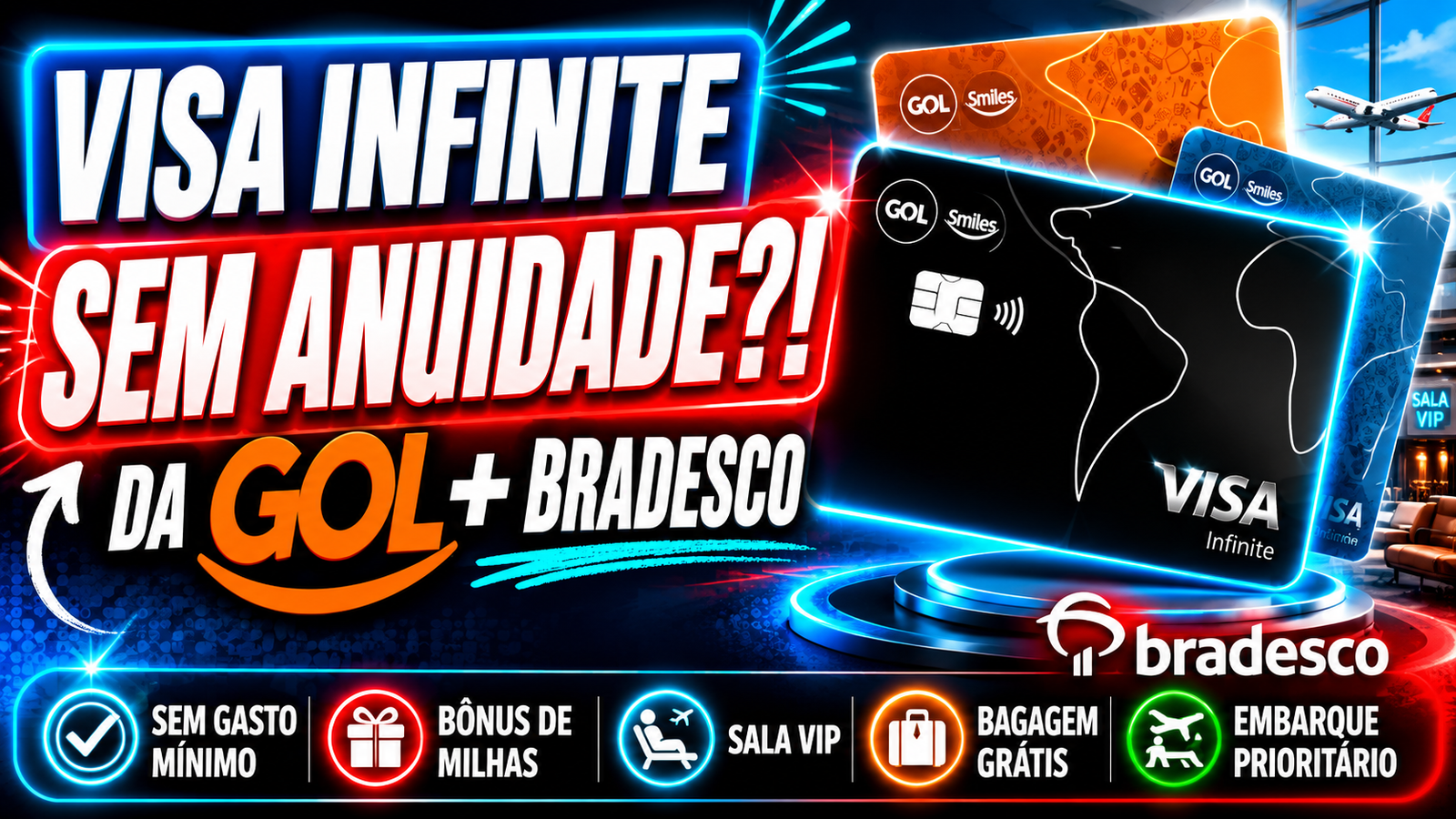 VISA INFINITE BRADESCO GOL