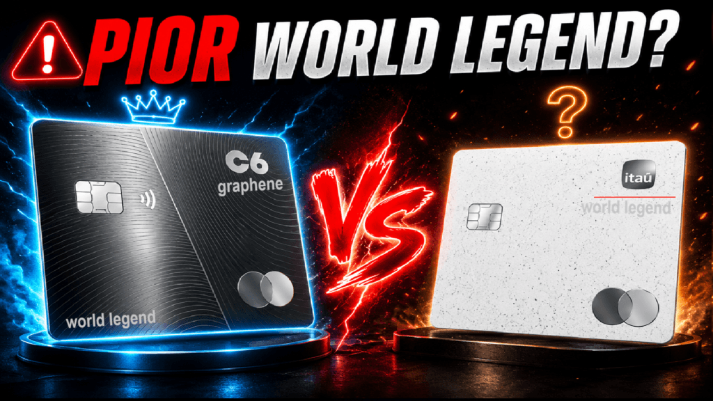 comparativo-c6-personnalite-world-legend-1024x576 Qual melhor World Legend do Brasil? Entenda quem lidera entre C6, Itaú Personnalite, Private e BTG Cartões e Bancos Destaque Mastercard World Legend