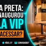 pedra preta banner logo