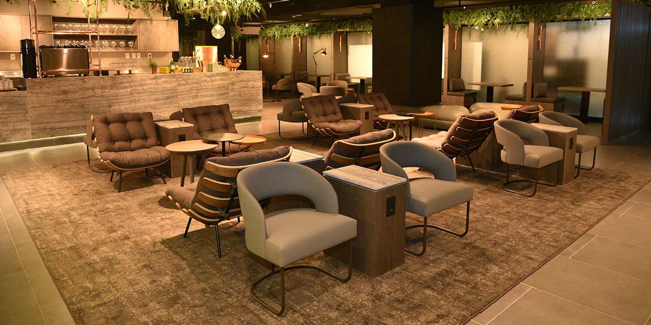 Sala VIP MAstercard Black Guarulhos