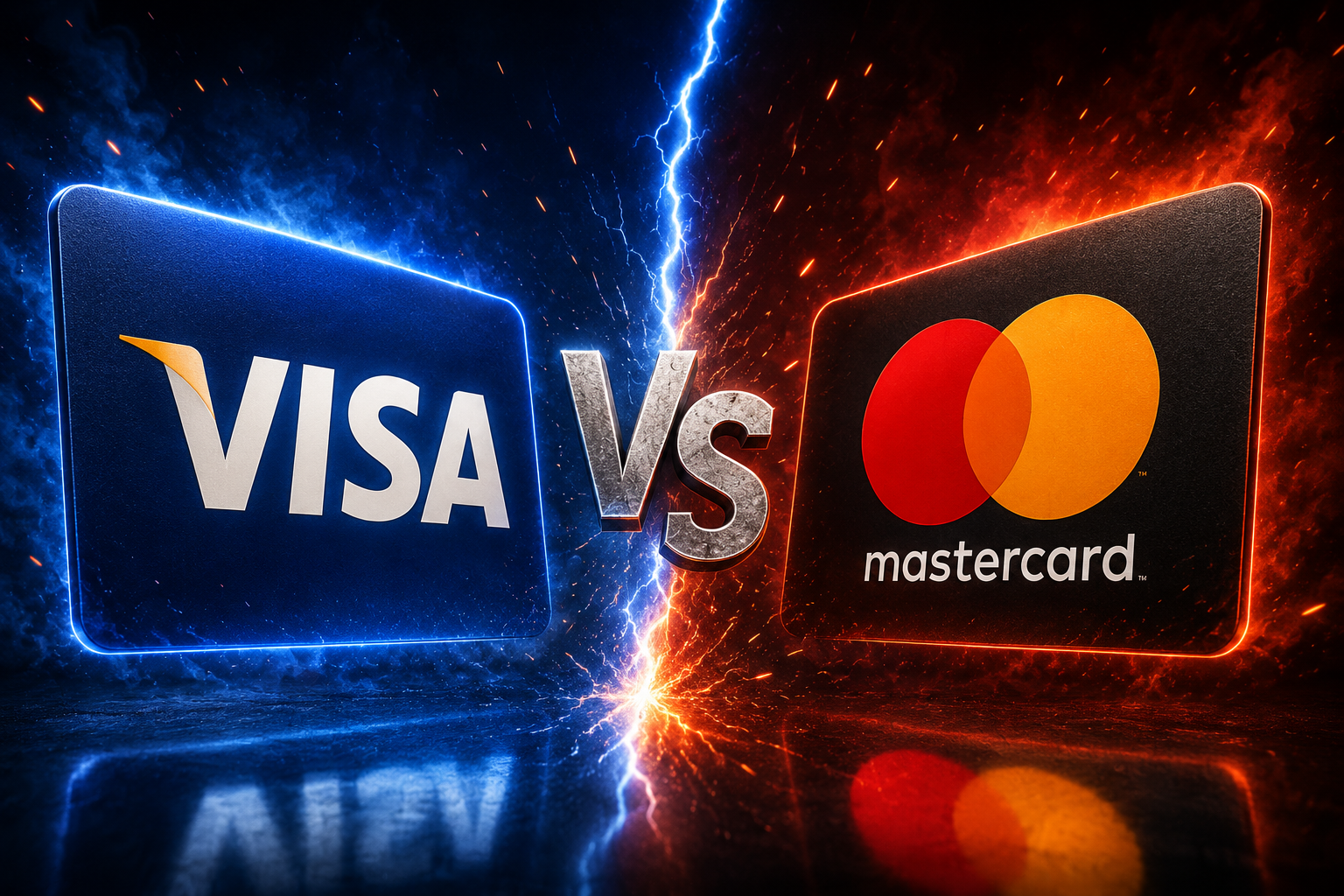 visa e mastercard