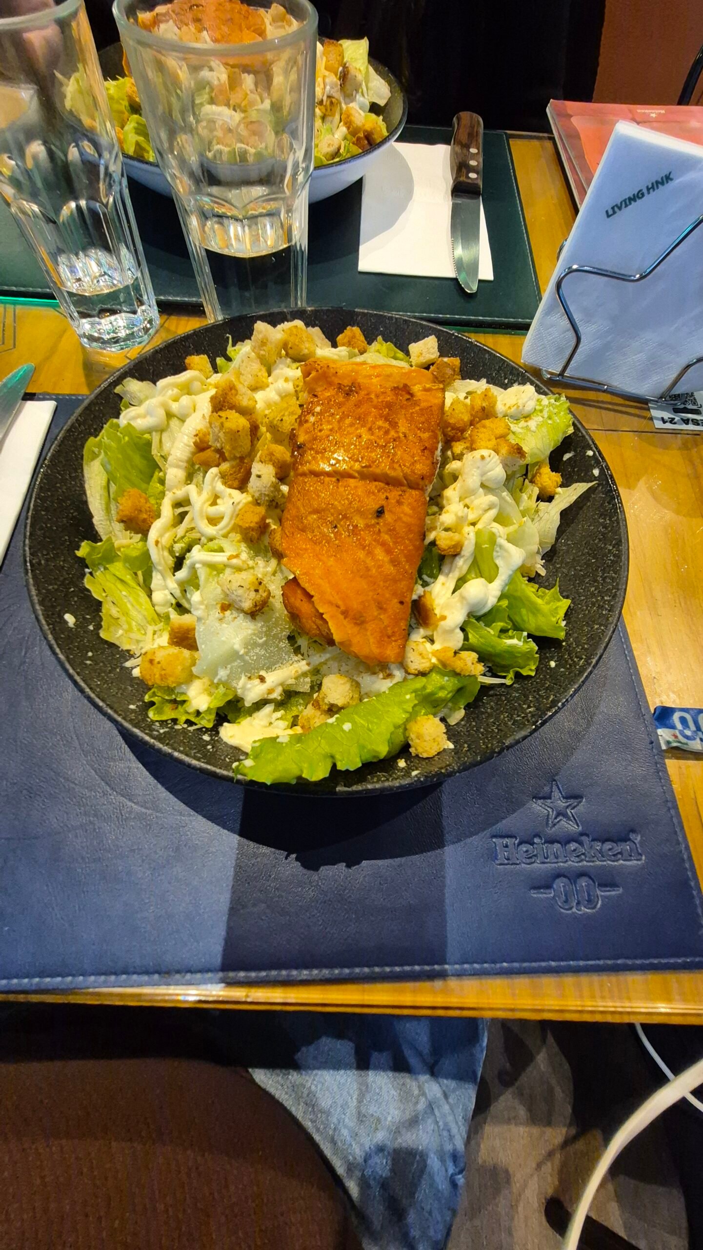 Salmão Living HNK HEINEKEN