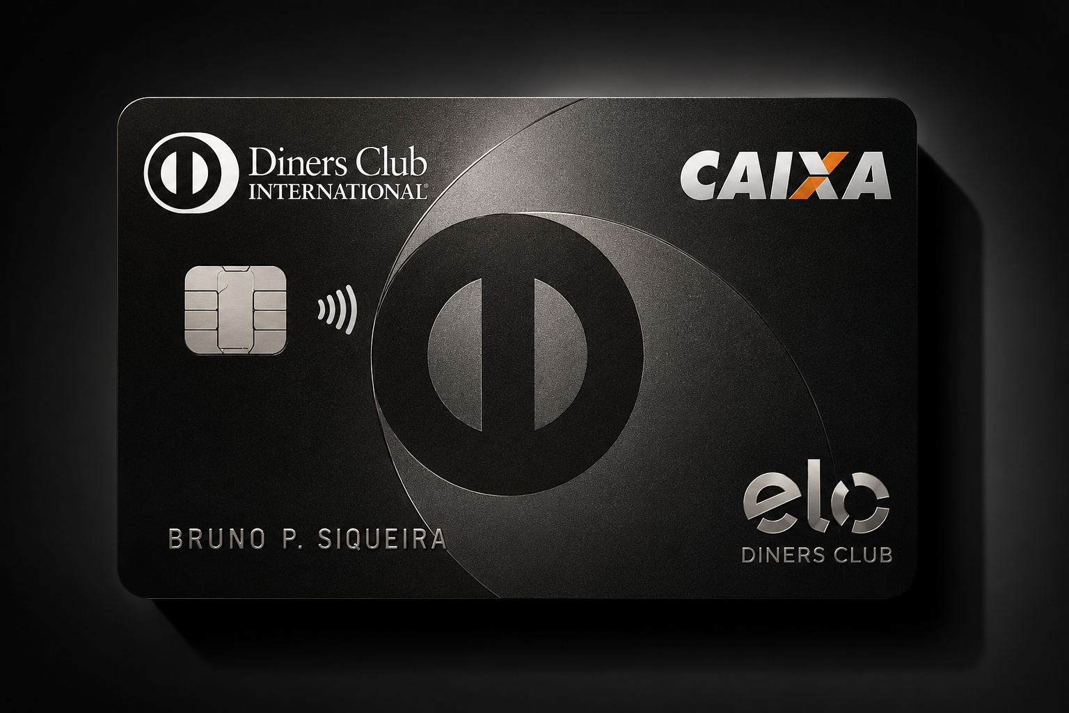 Elo diners caixa antigo