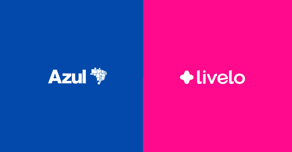 AZUL FIDELIDADE E LIVELO