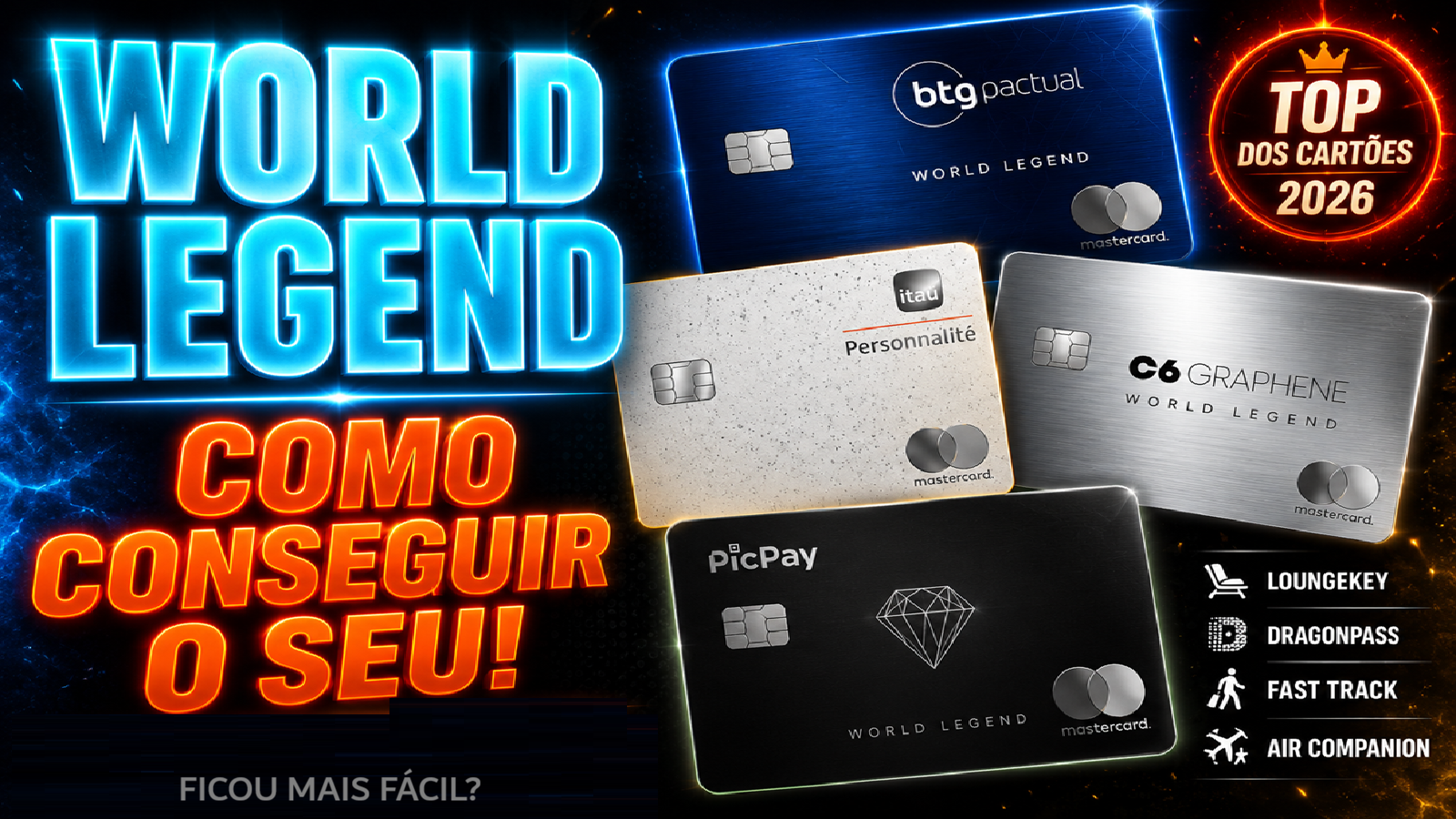 COMO CONSEGUIR O WORLD LEGEND DOS BANCOS