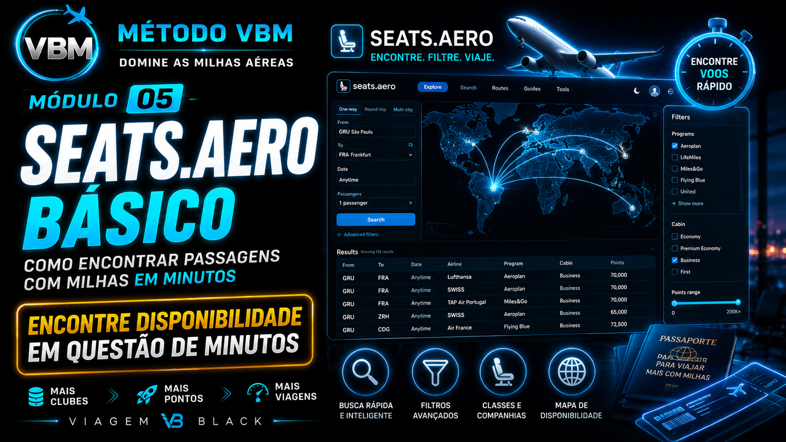 MODULO 5 SEATS AERO BASICO