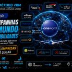 ONEWORLD metodo vbm curso de milhas