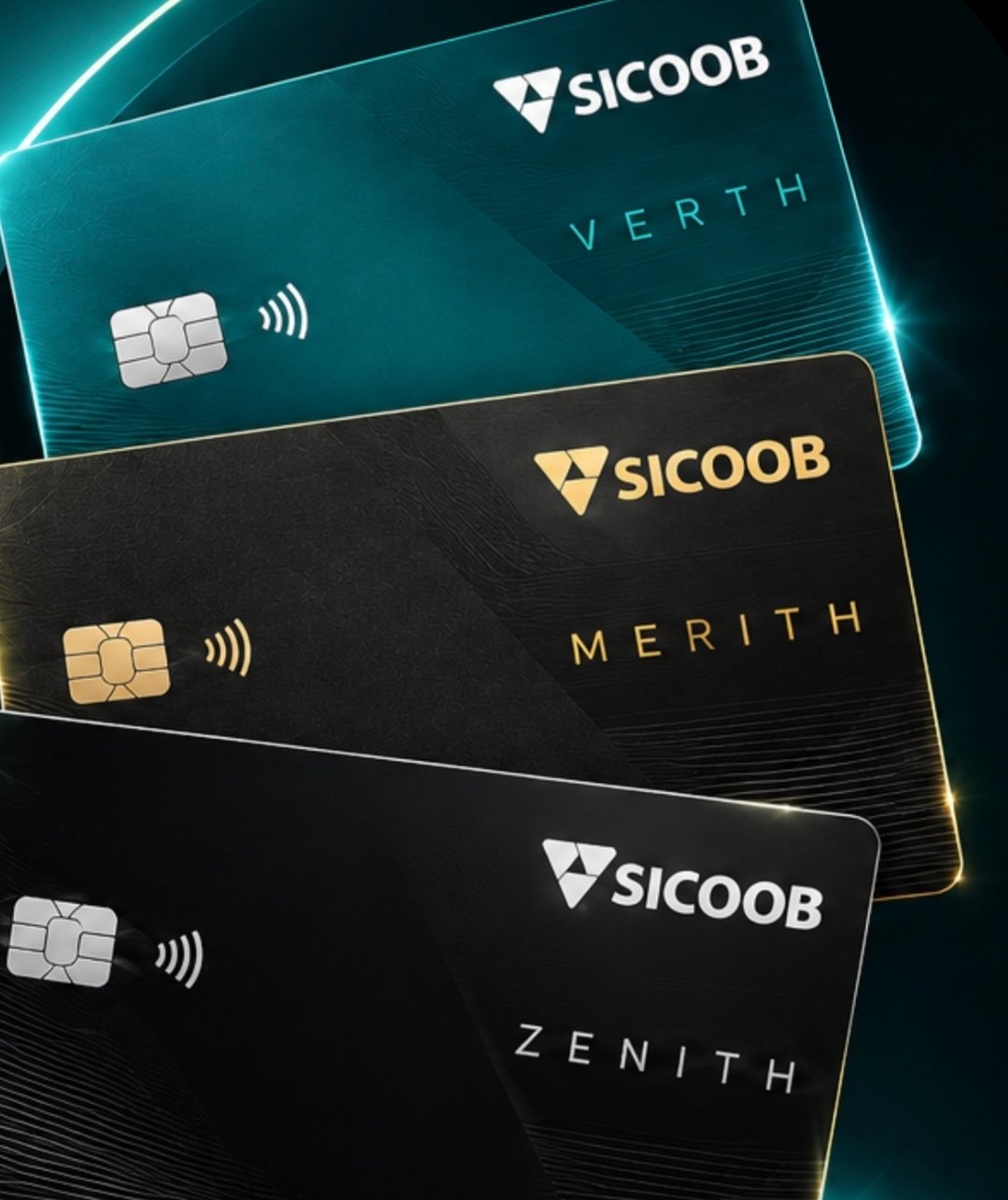 Cartões Sicoob