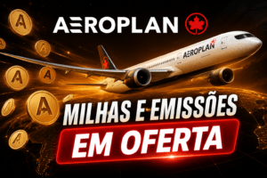 aeroplan oferta milhas