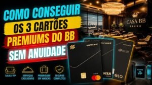 cartoes bb sem anuidade