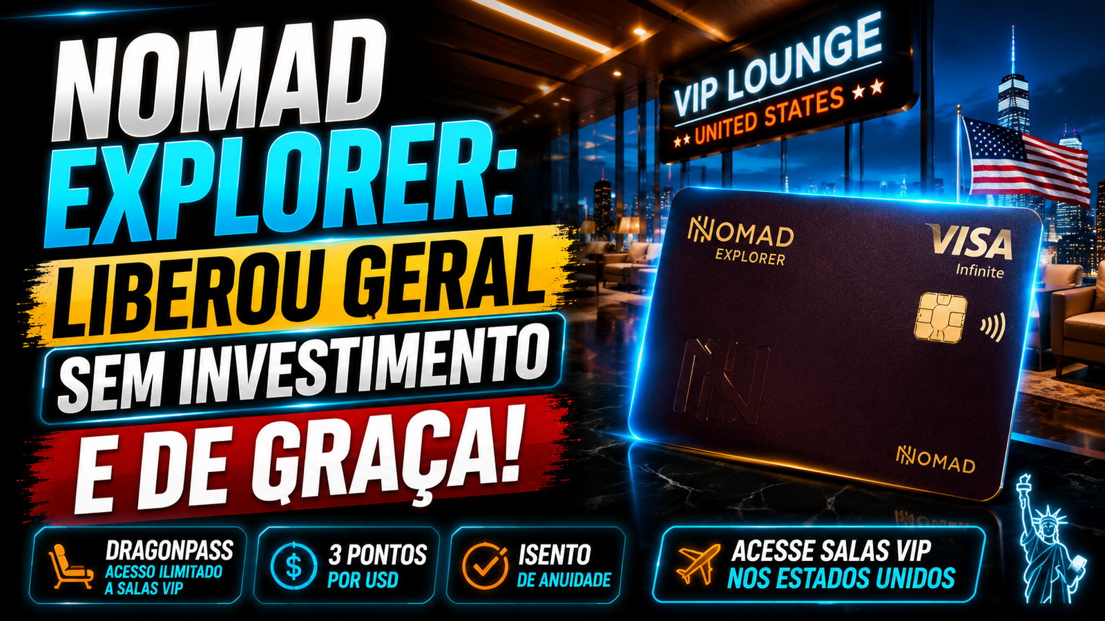 nomad explorer liberou geral