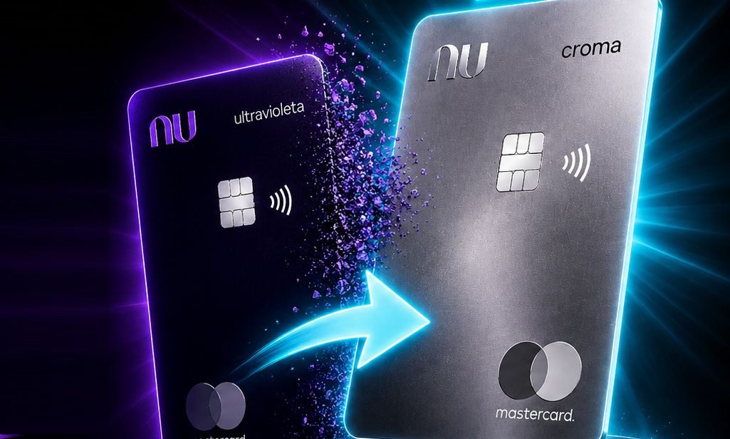 nubank cartoes ultravioleta e croma
