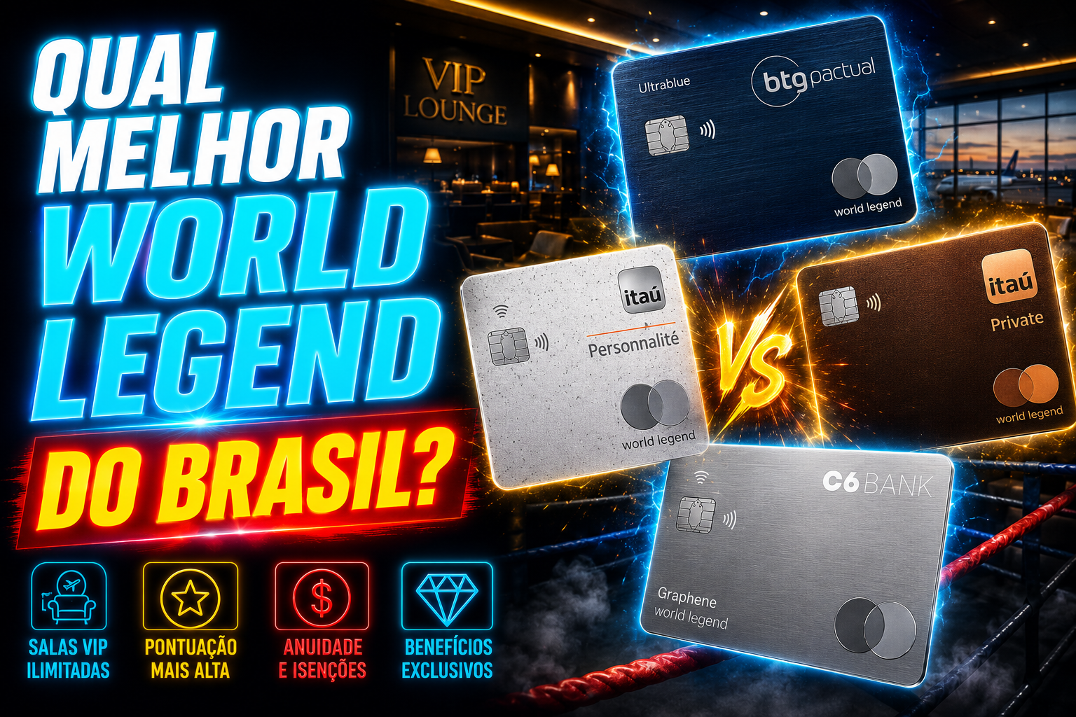 qual melhor world legend do brasil 2