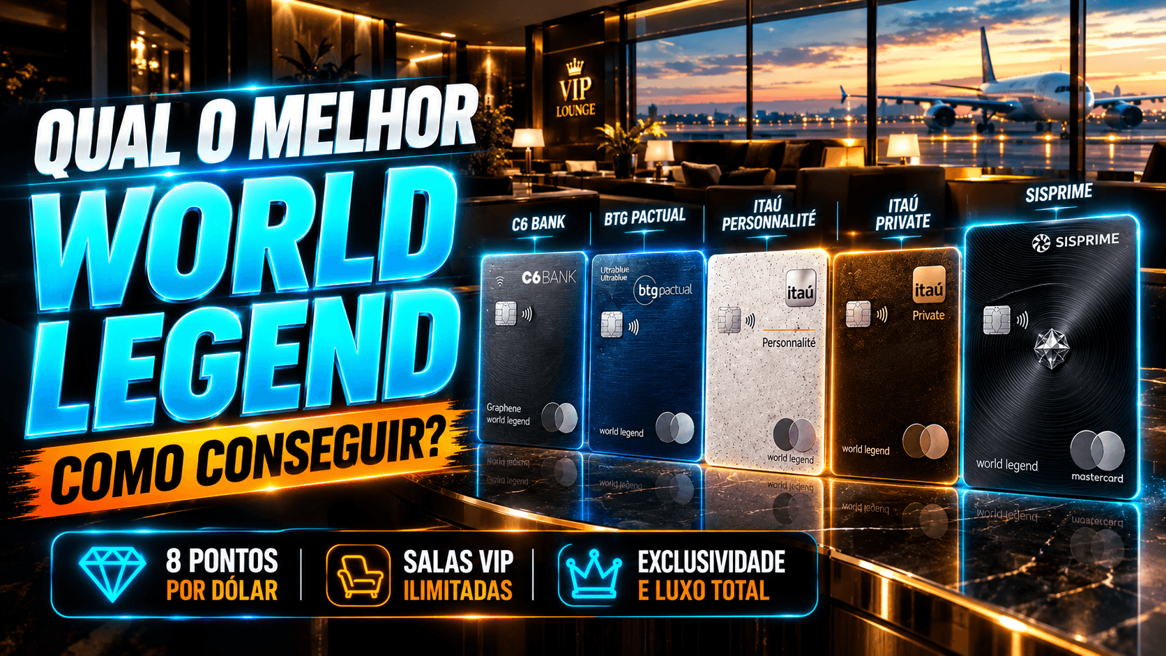 qual melhor world legend do brasil 3