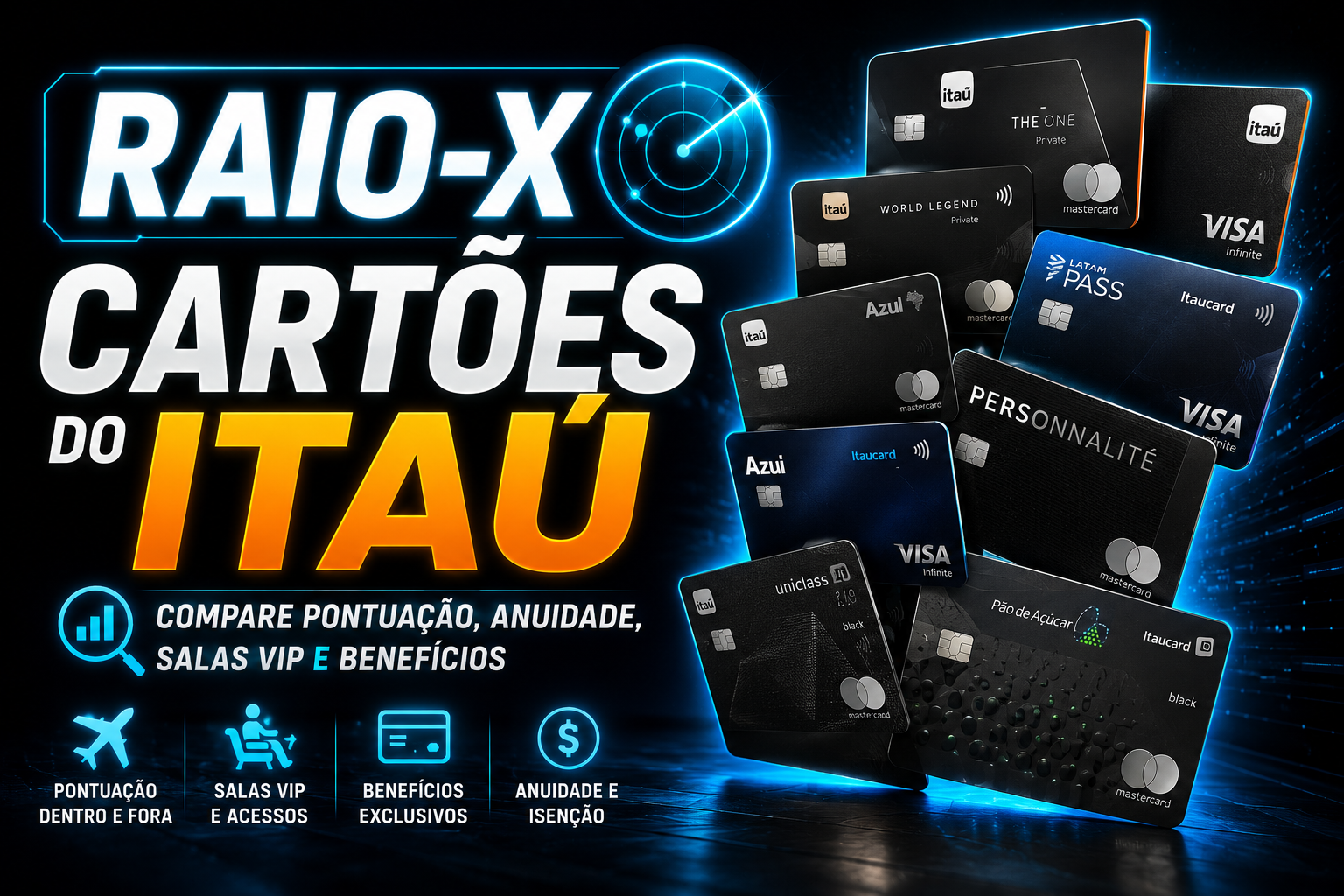 raio x cartoes itau