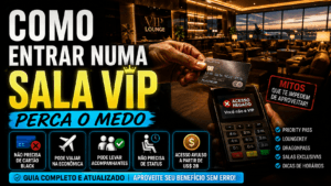 ACESSANDO-UMA-SALA-VIP-300x169 CARTÕES JÁ ESTÃO BARRANDO CLIENTES NAS SALAS VIP — E MOTIVO VIRA PESADELO NOS AEROPORTOS Cartões e Bancos Destaque Milhas e Emissões