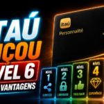 MINHAS VANTAGENS NÍVEL 6 ITAU