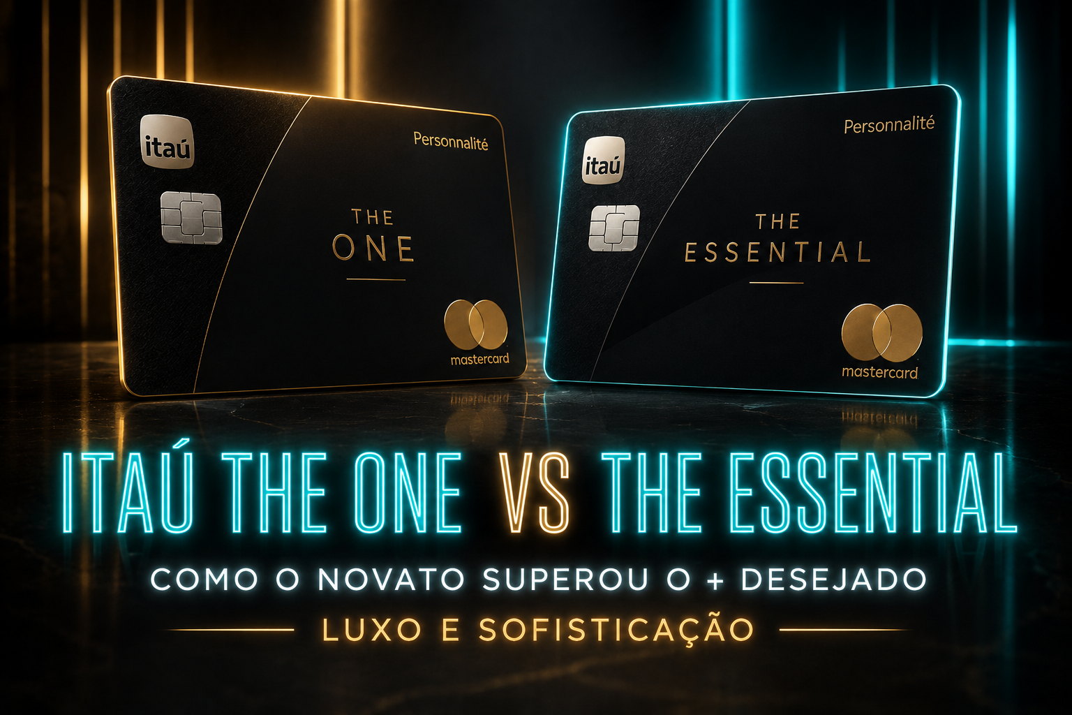TAÚ THE ONE VS THE ESSENTIAL