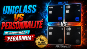 UNICLASS-VS-PERSONNALITE-300x169 Itaú muda tudo na Média e Alta Renda: Cartões, relacionamento e benefícios exclusivos Uniclass e Personnalité Cartões e Bancos Destaque Mastercard Black Mastercard World Legend Milhas e Emissões Visa Infinite