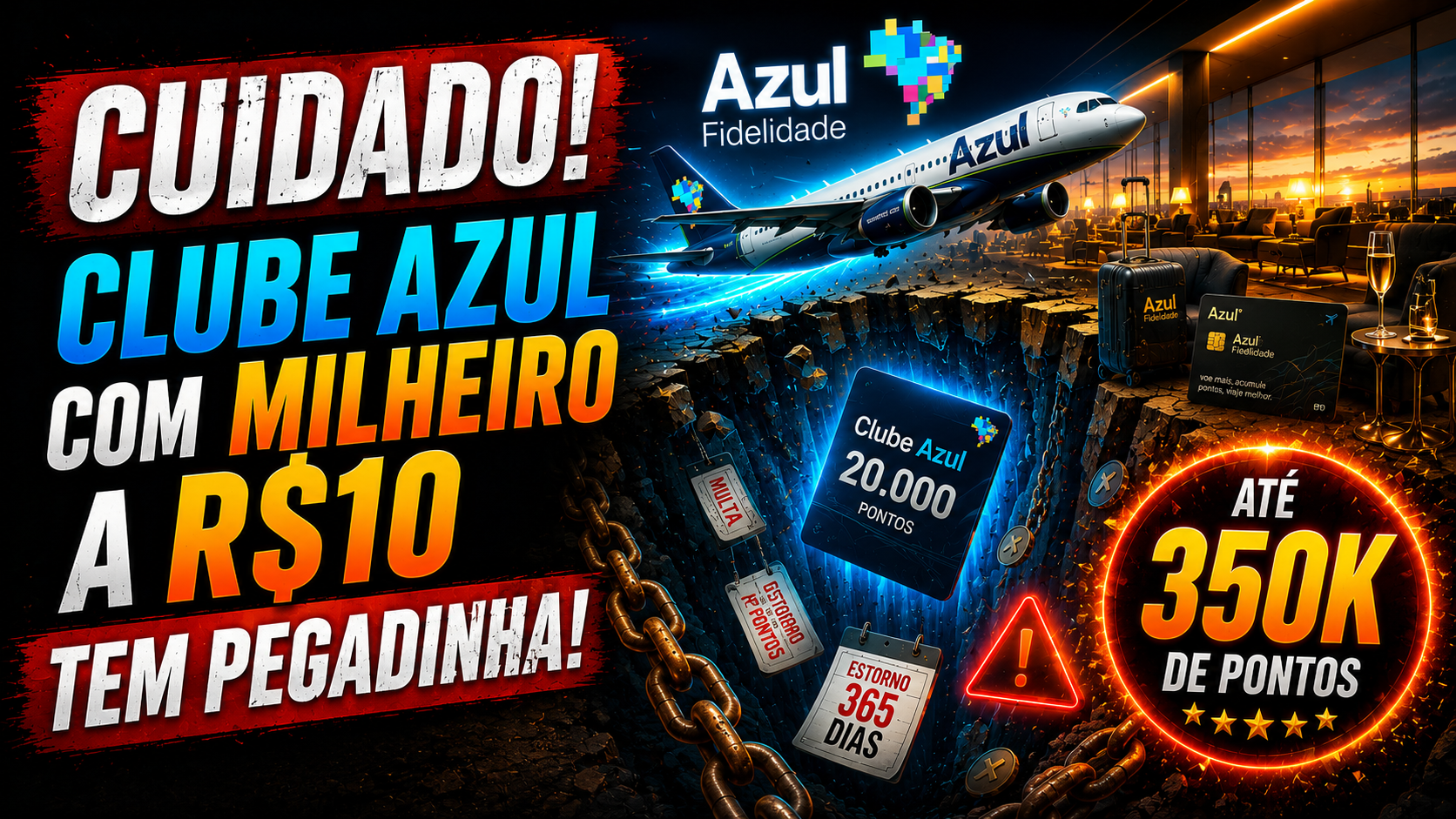 azul bonus 350 mil pontnos