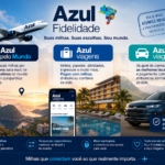 azul fidelidade azul pelo mundo e azul viagens