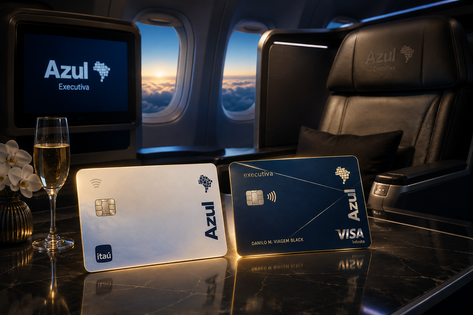 azul visa infinite e skyline