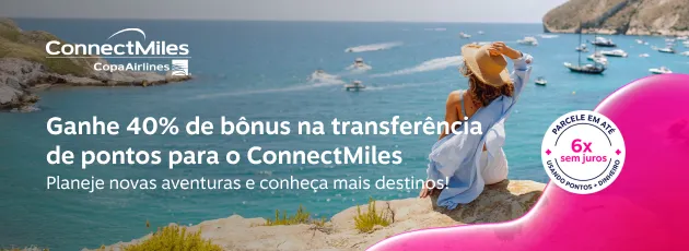 connectmiles e livelo
