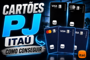 cartoes pj do itau como conseguir