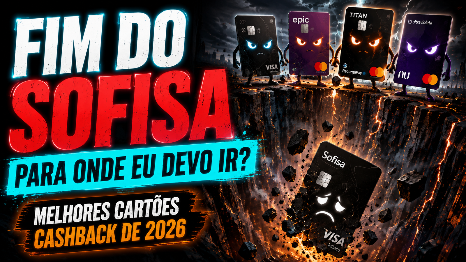 fim do sofisa visa inifnite