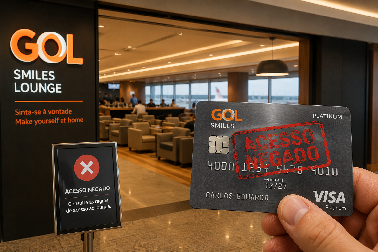 gol lounge