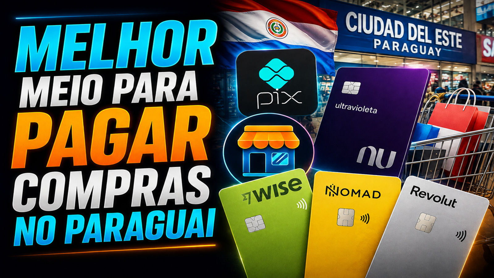 melhor meio de pagar no paraguai