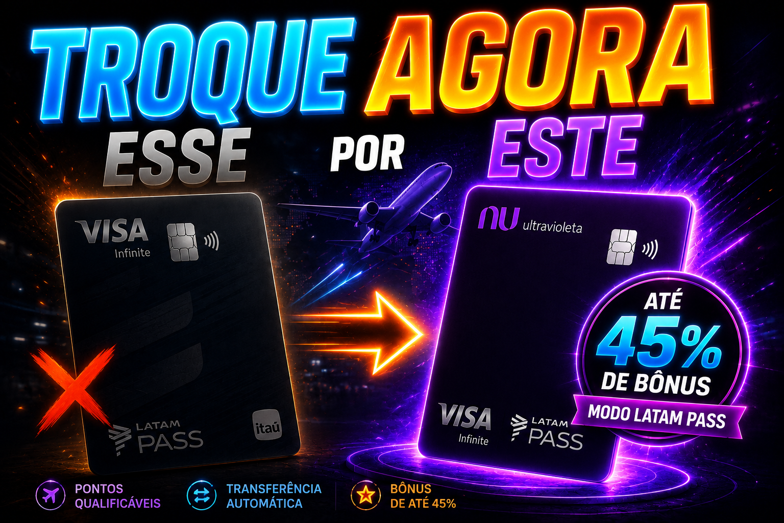 modo latampass do ultravioleta é muito melhor que o latampass