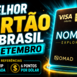 nomad explorer melhor cartao do brasil