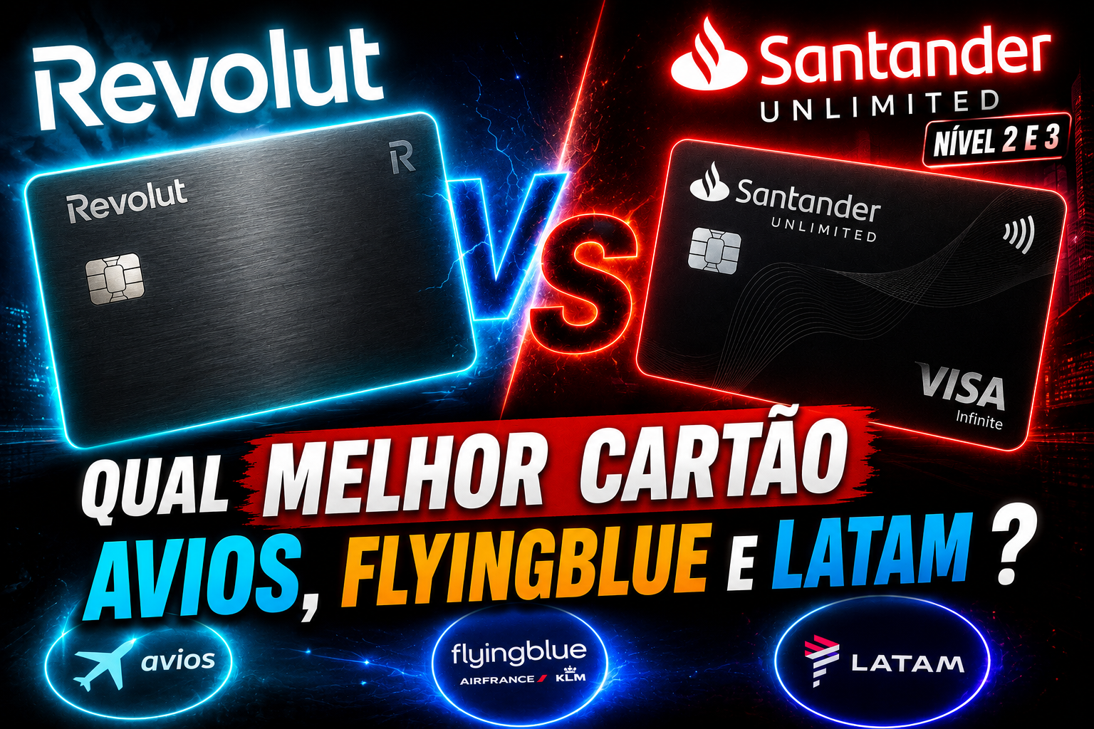 revolut e unlimited qual o melhor