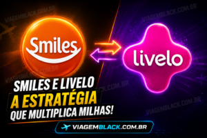smiles e livelo