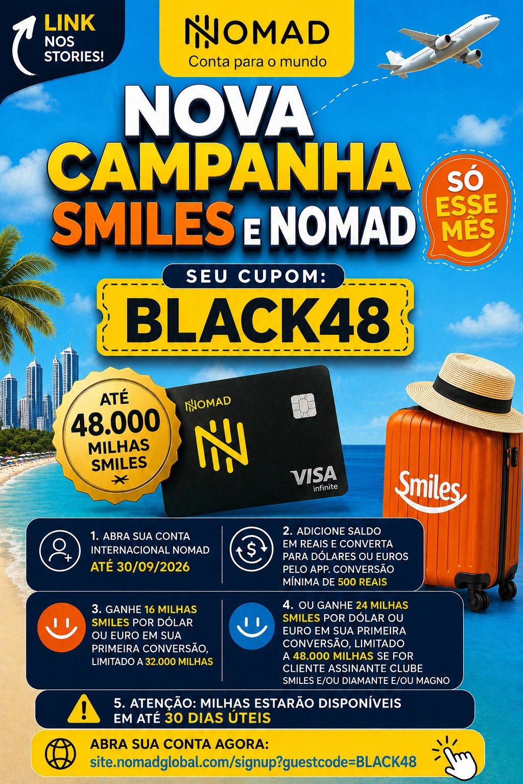 smiles e nomad