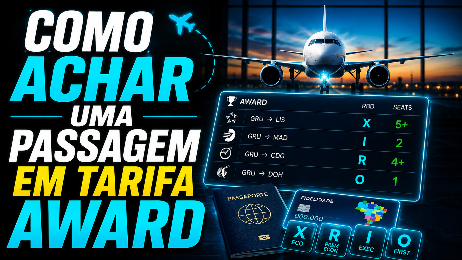 tarifa award como encontrar