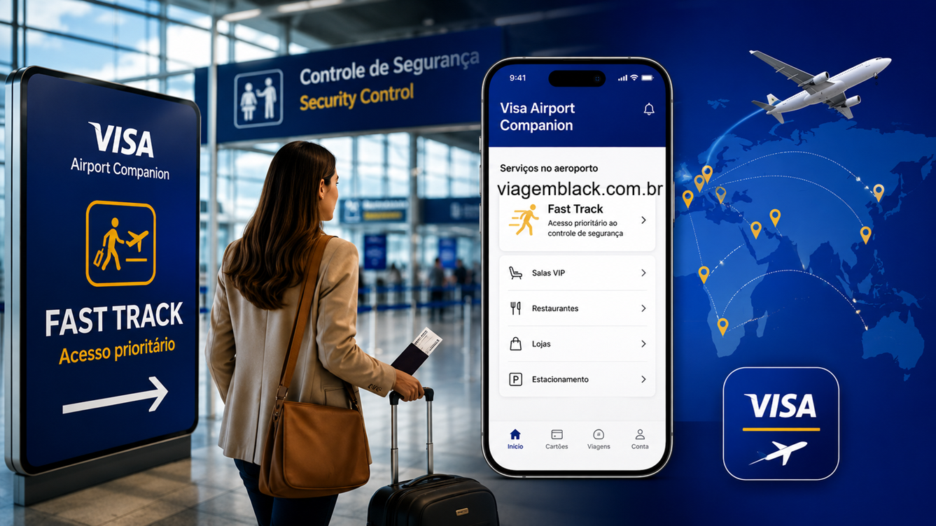 visa airport companion fasttrack