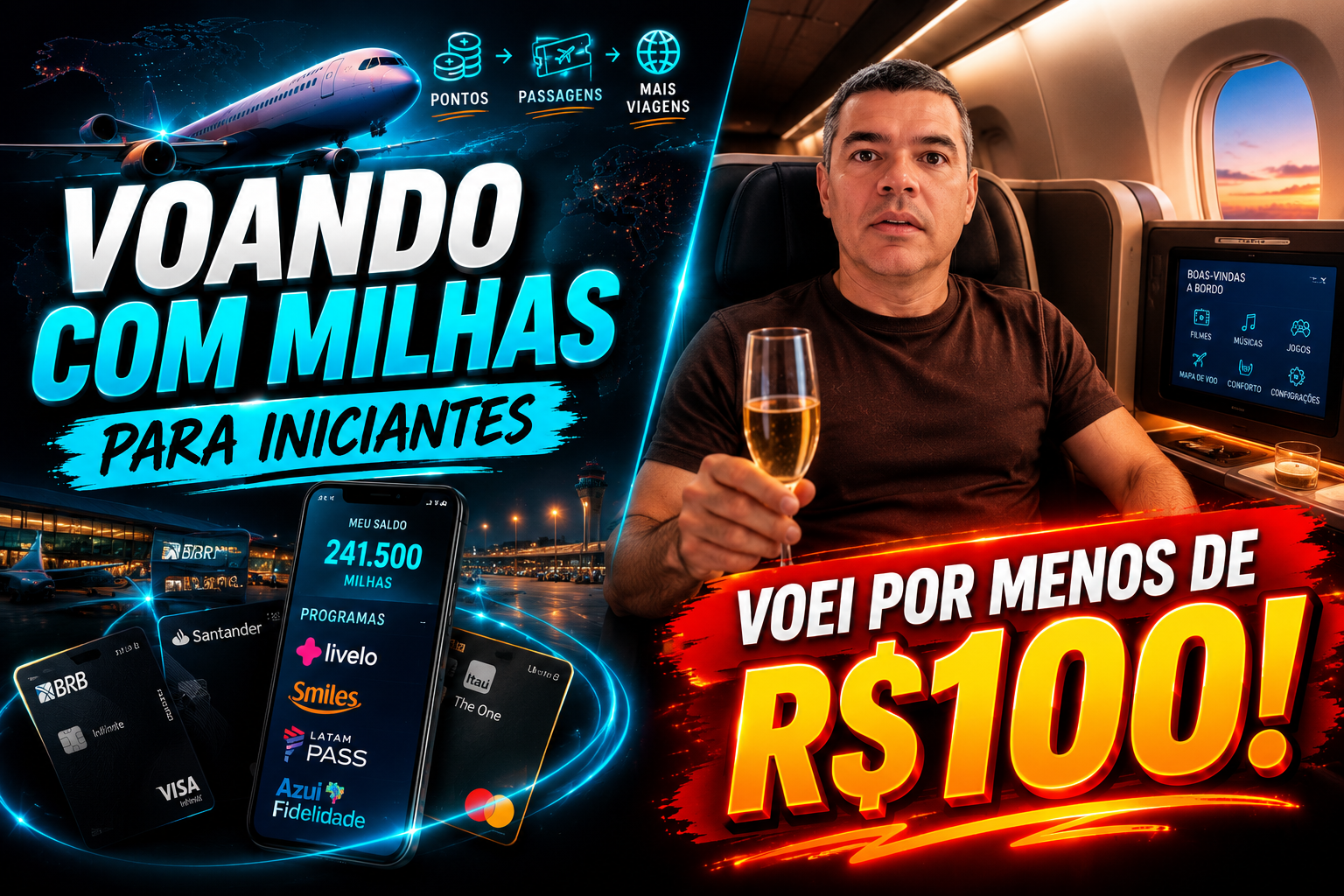 voei barato milhas